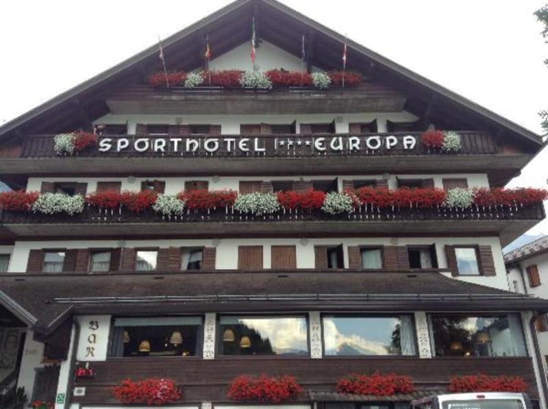 Sporthotel Europa Sul Lago Alleghe Ngoại thất bức ảnh